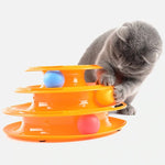 Cat Toy Tower Training Ball - ezniceshop