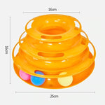 Cat Toy Tower Training Ball - ezniceshop
