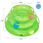 Cat Toy Tower Training Ball - ezniceshop