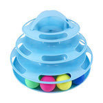 Cat Toy Tower Training Ball - ezniceshop