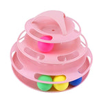 Cat Toy Tower Training Ball - ezniceshop