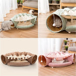 Cat Tunnel Bed - ezniceshop