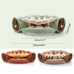 Cat Tunnel Bed - ezniceshop
