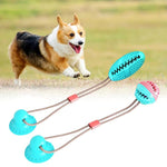 Dog Chewy Ball Teeth Cleaning - ezniceshop