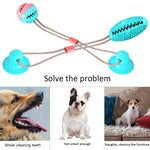 Dog Chewy Ball Teeth Cleaning - ezniceshop