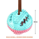 Dog Chewy Ball Teeth Cleaning - ezniceshop