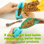 Dog Chewy Ball Teeth Cleaning - ezniceshop