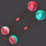 Dog Chewy Ball Teeth Cleaning - ezniceshop