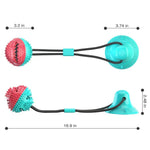 Dog Chewy Ball Teeth Cleaning - ezniceshop