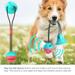 Dog Chewy Ball Teeth Cleaning - ezniceshop