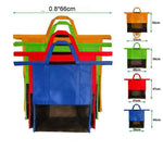 SHOPPING CART FOLDABLE BAG - SET OF 4 BAGS - ezniceshop
