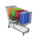 SHOPPING CART FOLDABLE BAG - SET OF 4 BAGS - ezniceshop