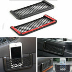 Car Storage Net - Car Net Bag - Car Net Pocket for Cellphone/Wallet/Keys/Pens and More① - ezniceshop