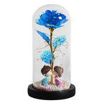 Magical LED Rose in a Dome - ezniceshop